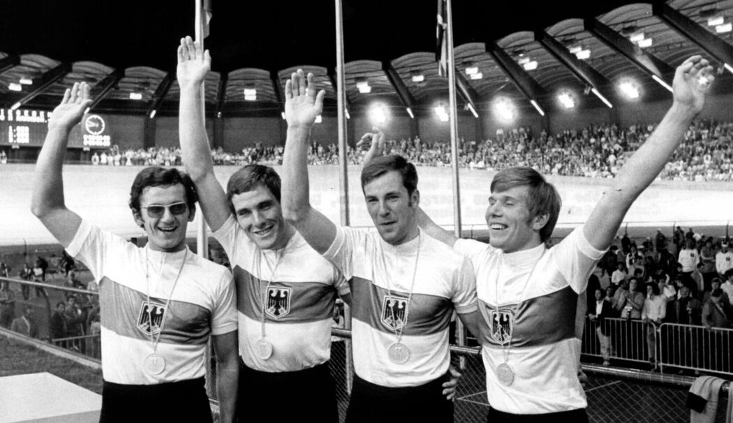 Tod von Günter Haritz (r.)