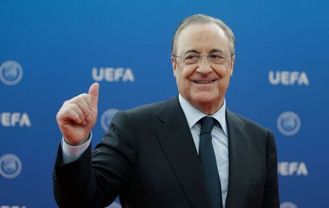 Real Madrids Präsident Florentino Pérez