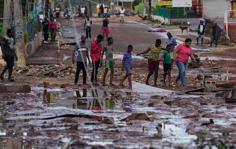 Hurrikan «Melissa» - Jamaika