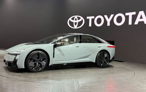 Japan Mobility Show - Toyota Corolla