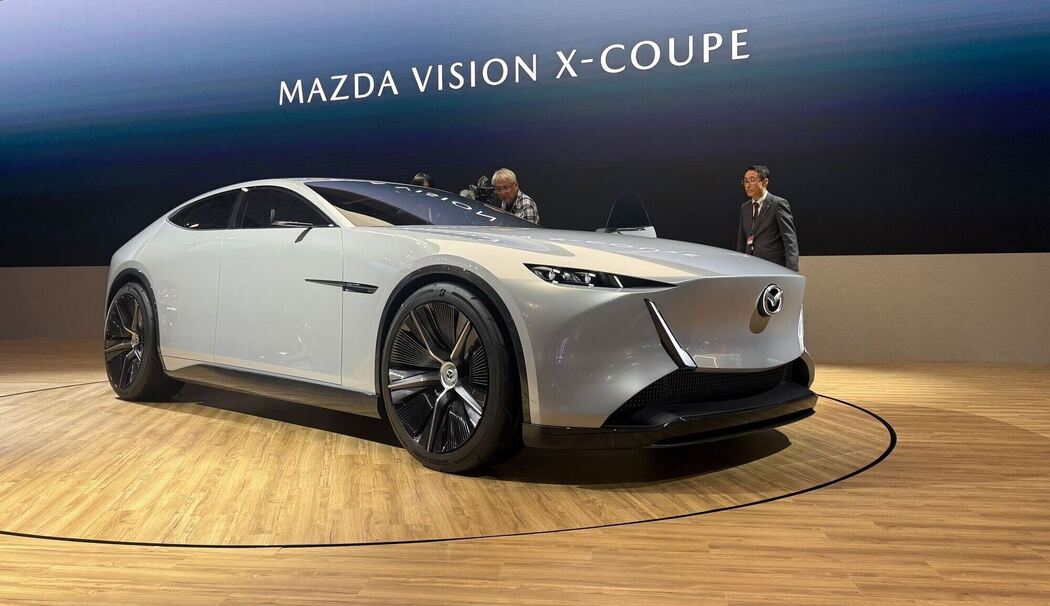 Japan Mobility Show - Mazda Vision X-Coupé