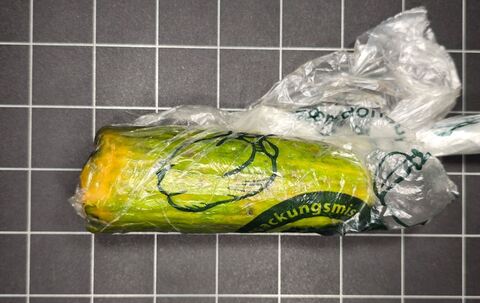 Alte Gurke statt Goldmünze für mehr als 3.000 Euro bekommen