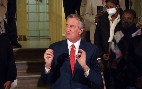 Bill de Blasio 