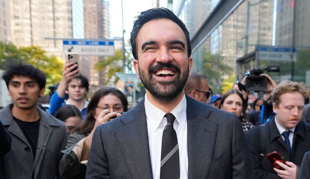 Vor der Bürgermeisterwahl in New York Vor der Bürgermeisterwahl in New York