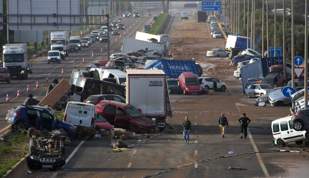 Ein Jahr nach der Jahrhundert-Flut in Spanien Ein Jahr nach der Jahrhundert-Flut in Spanien