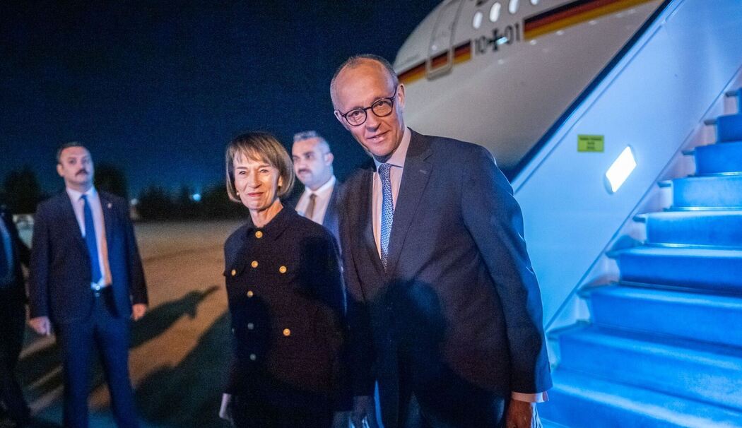 Bundeskanzler Merz in der Türkei