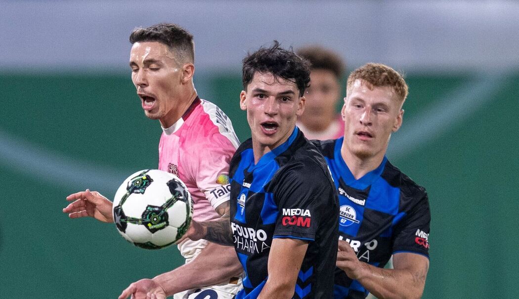 SC Paderborn 07 - Bayer Leverkusen SC Paderborn 07 - Bayer Leverkusen