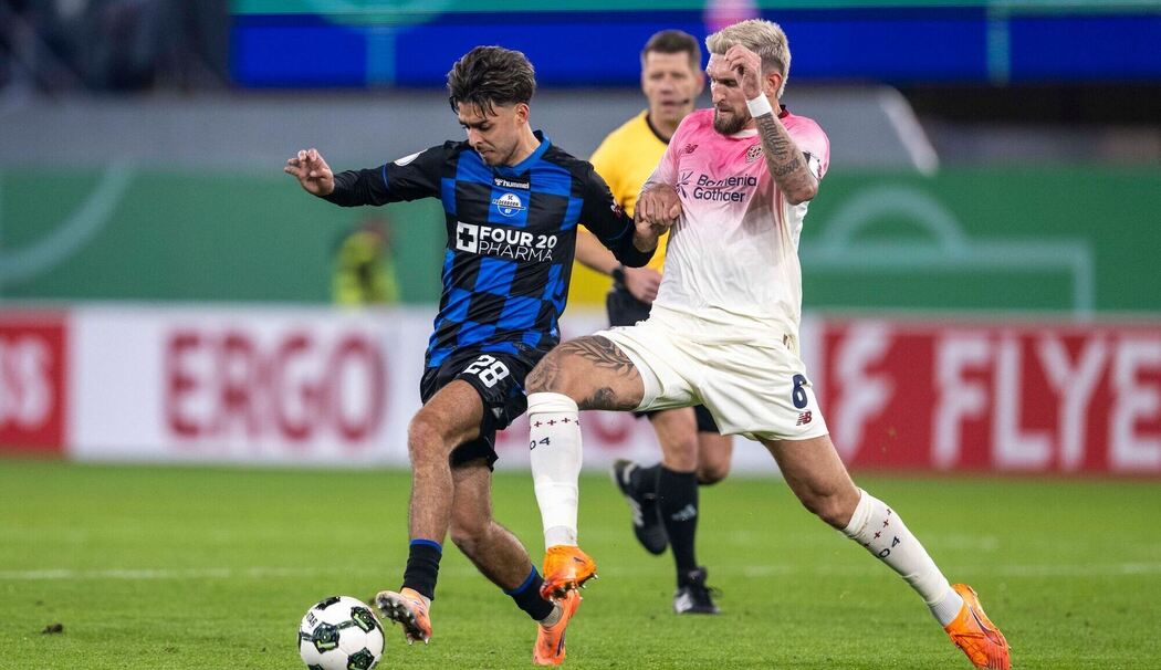 SC Paderborn 07 - Bayer Leverkusen SC Paderborn 07 - Bayer Leverkusen