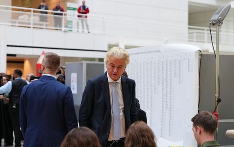 Parlamentswahl in den Niederlanden