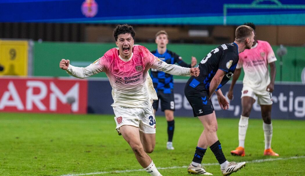 SC Paderborn 07 - Bayer Leverkusen SC Paderborn 07 - Bayer Leverkusen