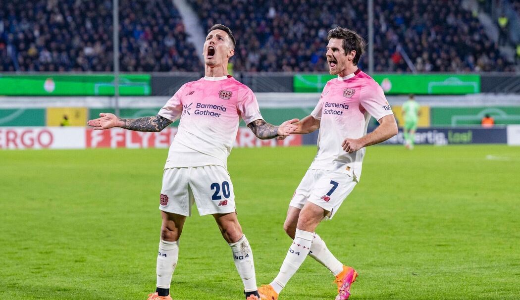 SC Paderborn 07 - Bayer Leverkusen SC Paderborn 07 - Bayer Leverkusen