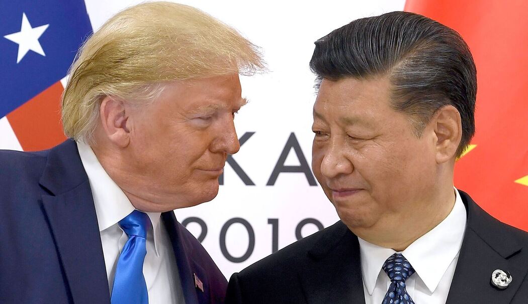 Trump und Xi Trump und Xi