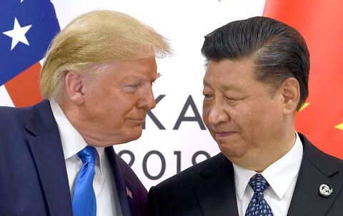 Trump und Xi