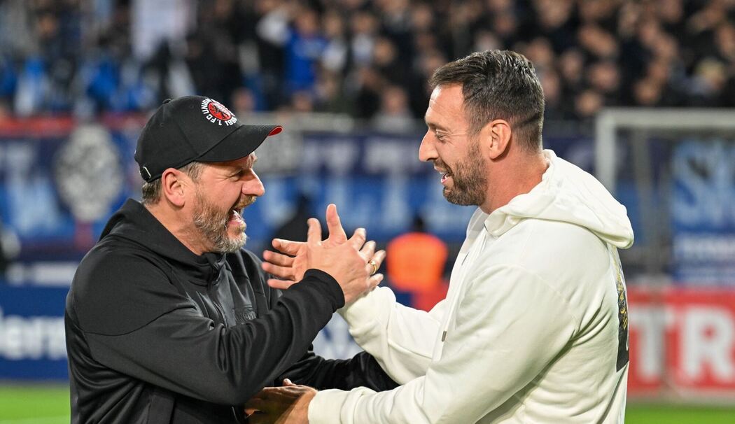 1. FC Union Berlin - Arminia Bielefeld