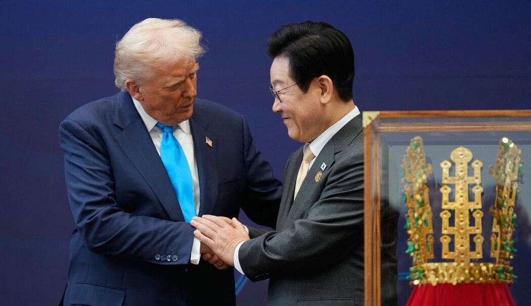 US-Präsident Trump in Südkorea US-Präsident Trump in Südkorea