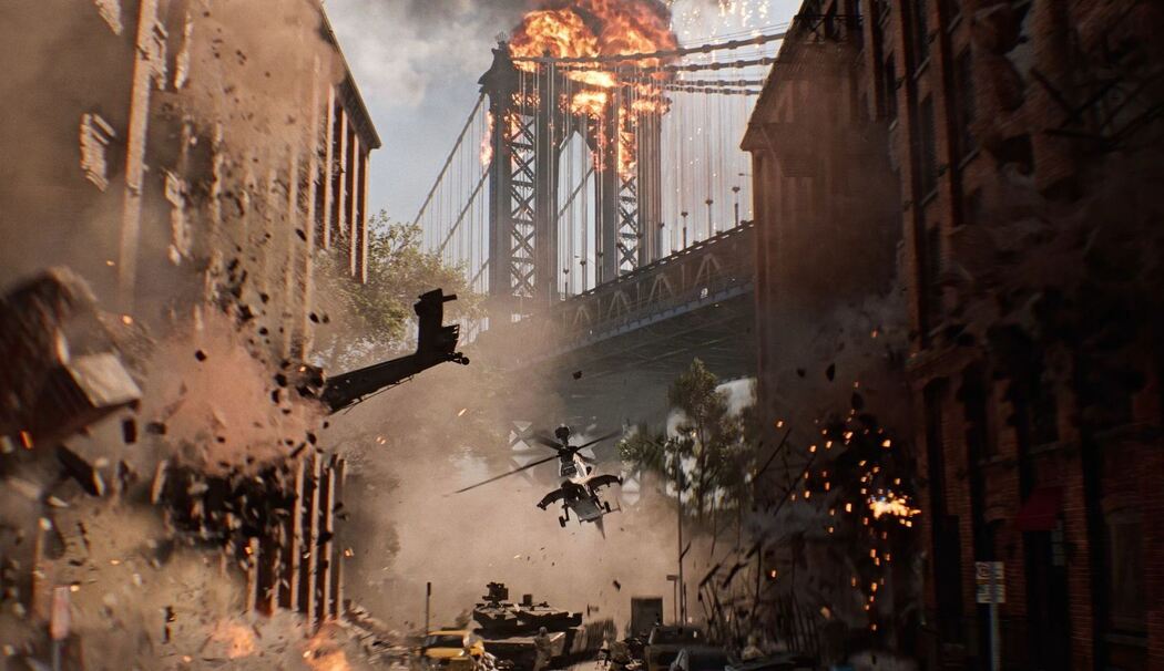 Screenshot vom Spiel «Battlefield 6» Screenshot vom Spiel «Battlefield 6»