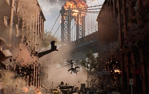 Screenshot vom Spiel «Battlefield 6»