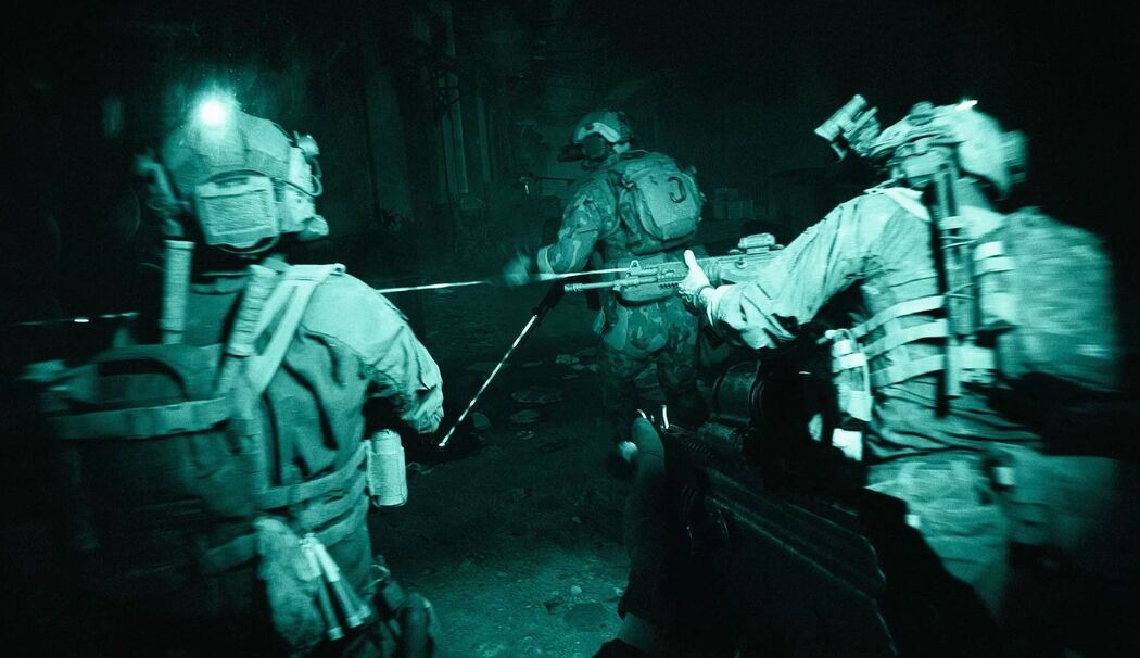 Screenshot vom Spiel «Battlefield 6» Screenshot vom Spiel «Battlefield 6»