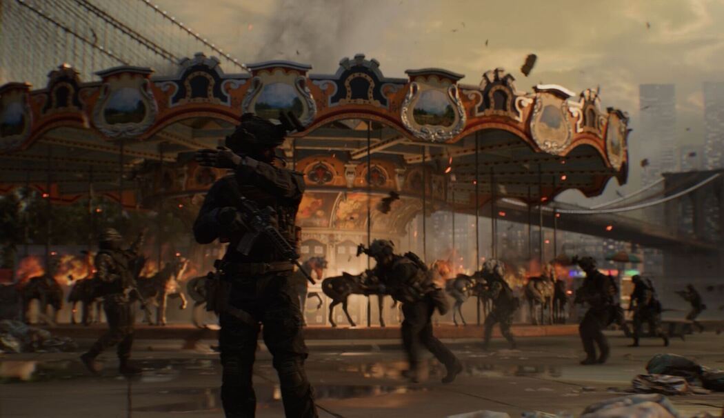 Screenshot vom Spiel «Battlefield 6» Screenshot vom Spiel «Battlefield 6»