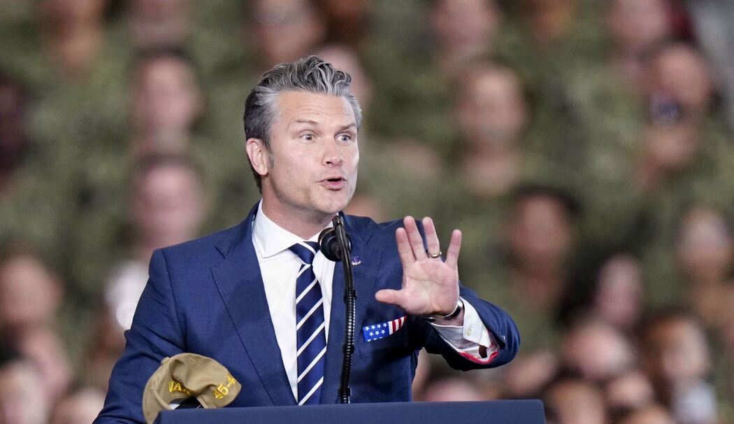 US-Verteidigungsminister Pete Hegseth