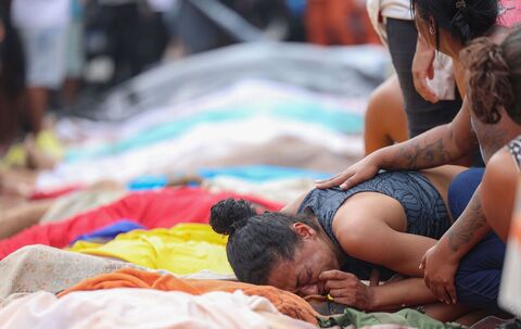Nach Polizeieinsatz in Favelas in Rio de Janeiro