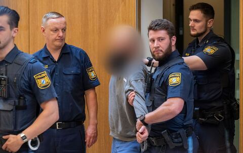 Prozess gegen deutsch-russisches Trio