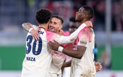 SC Paderborn 07 - Bayer Leverkusen