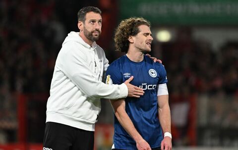 1. FC Union Berlin - Arminia Bielefeld