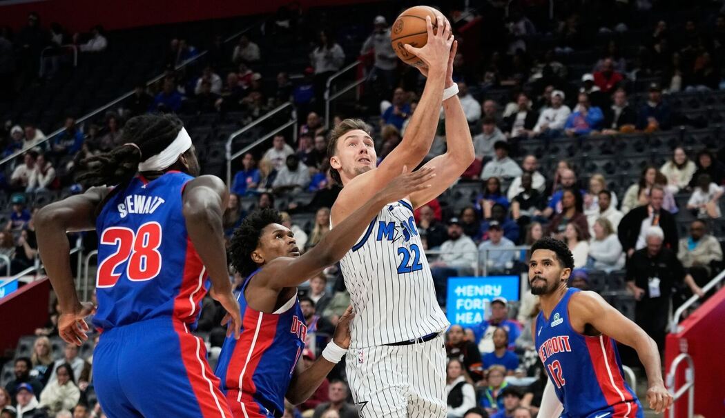 Detroit Pistons - Orlando Magic Detroit Pistons - Orlando Magic