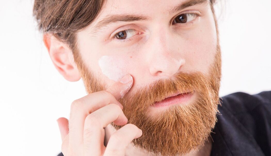 Hautcreme fuer Maenner