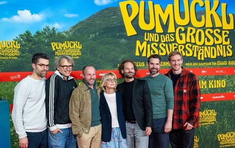 Premiere des Films &quot;Pumuckl und das große Missverständnis&quot;