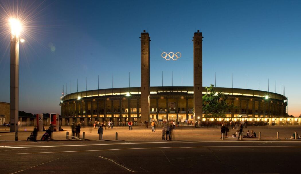 Olympiastadion in Berlin Olympiastadion in Berlin