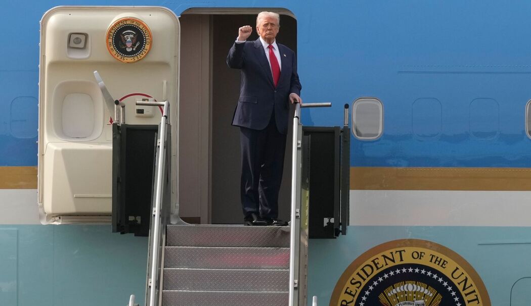 Treffen Xi und Trump in Busan Treffen Xi und Trump in Busan