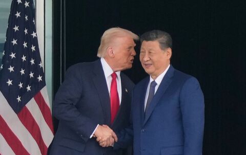 Südkorea China Trump Asien