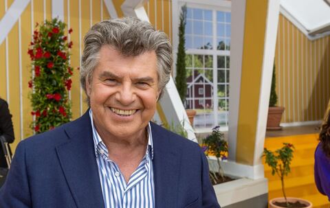 Schlagersänger Andy Borg