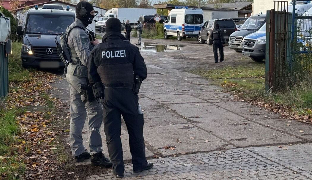 Razzia in Brandenburg Razzia in Brandenburg