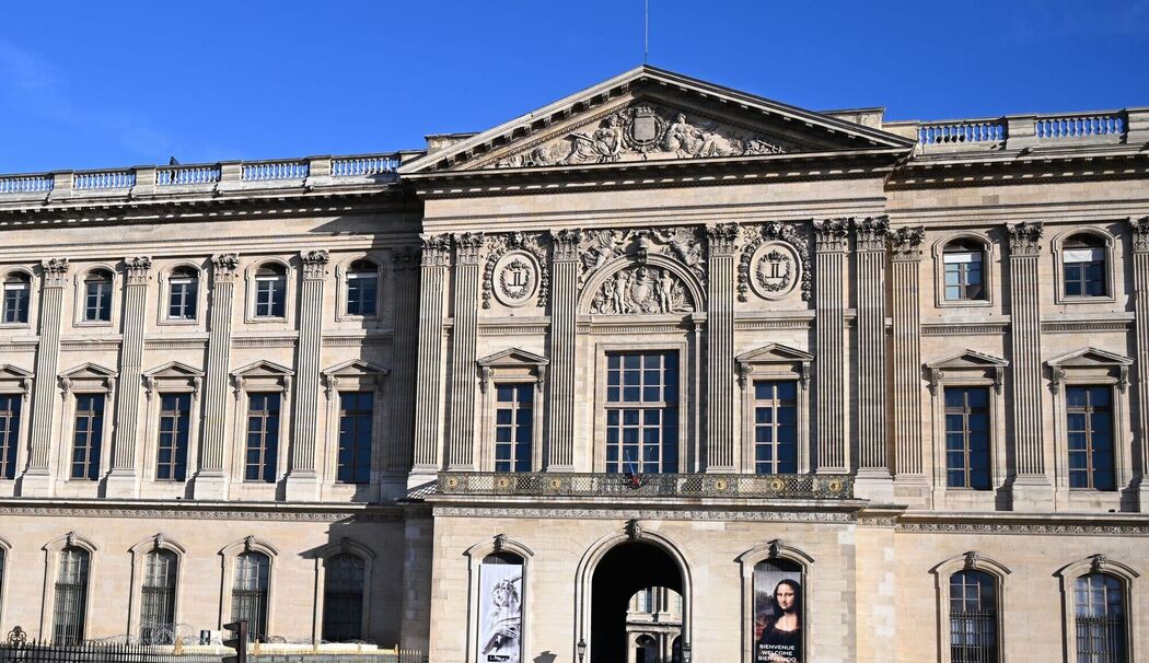 Museum Louvre in Paris Museum Louvre in Paris