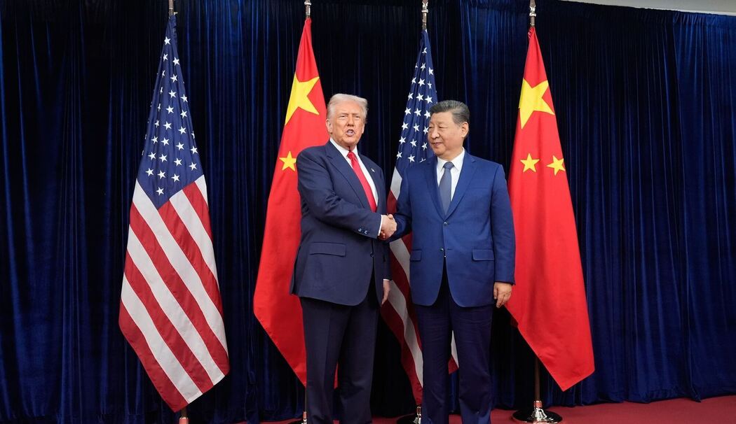 Treffen Xi und Trump in Busan Treffen Xi und Trump in Busan