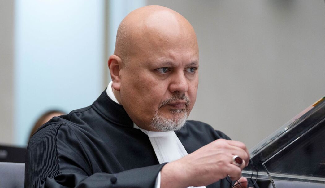 Weltstrafgericht - Chefankläger Karim Khan