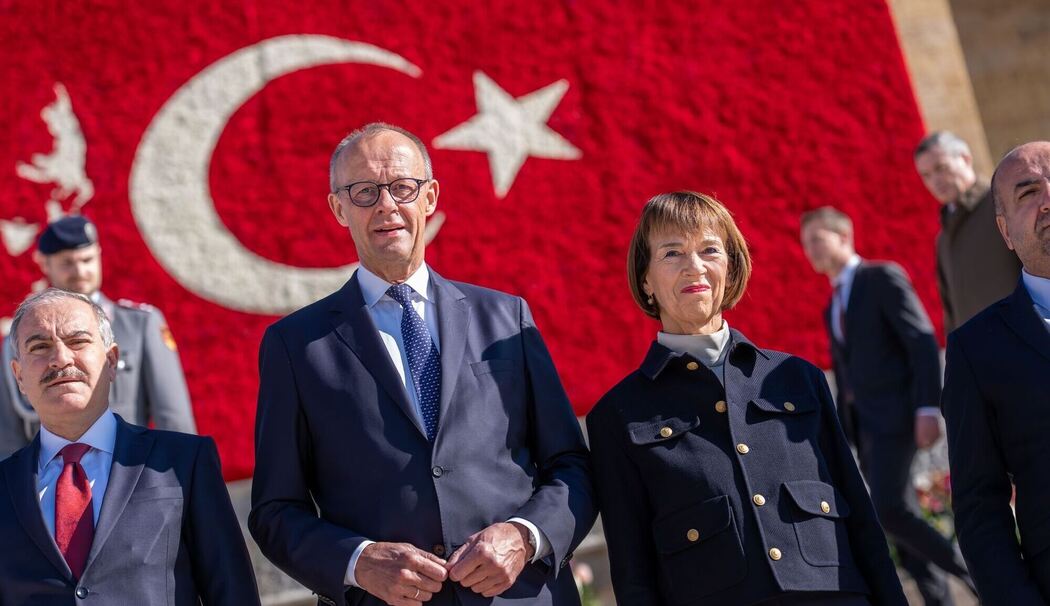 Kanzler Merz in der Türkei