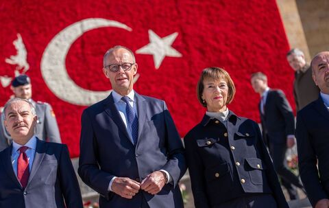 Kanzler Merz in der Türkei