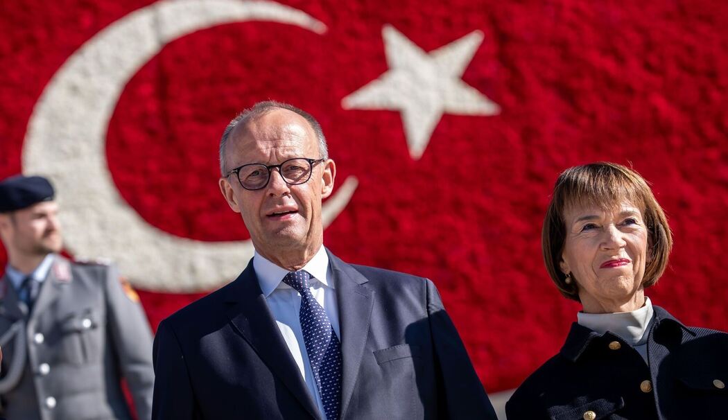 Kanzler Merz in der Türkei