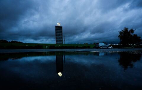 Volkswagen in Wolfsburg
