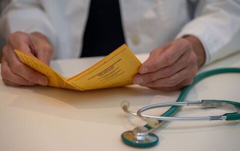 HPV-Impfung in einer Frauenarztpraxis