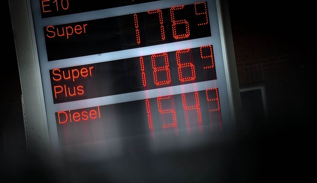 Inflation - Kraftstoffpreise Inflation - Kraftstoffpreise