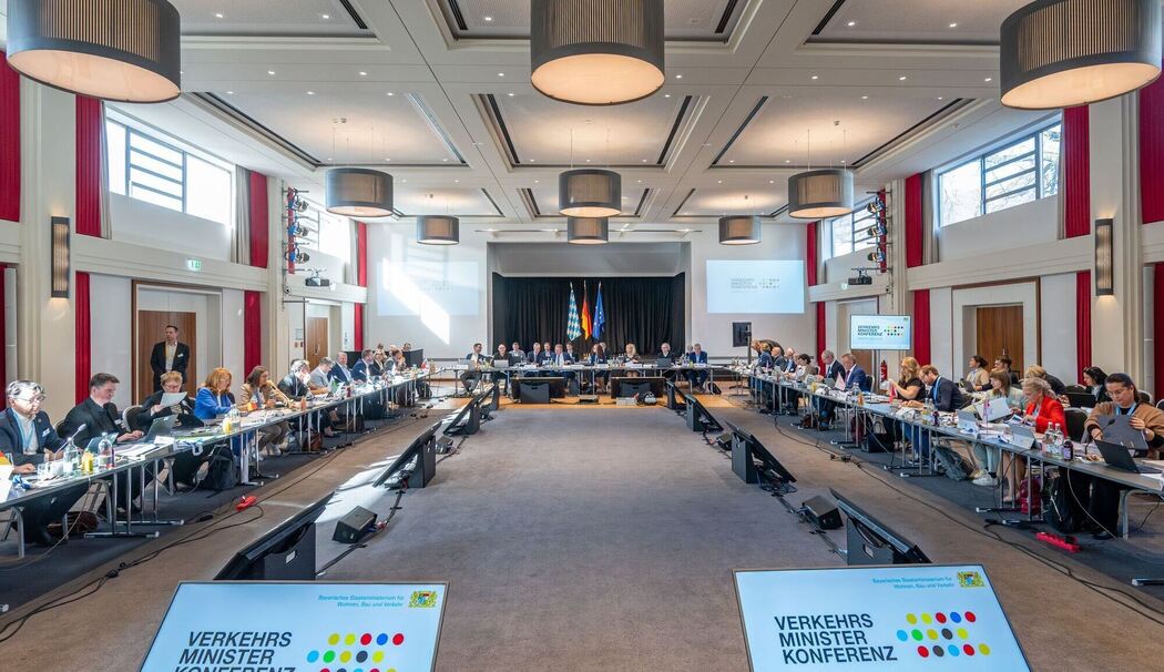 Auftakt der Verkehrsministerkonferenz von Bund und Ländern Auftakt der Verkehrsministerkonferenz von Bund und Ländern