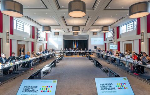 Auftakt der Verkehrsministerkonferenz von Bund und Ländern