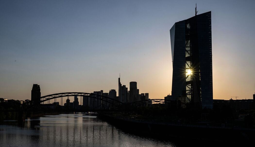 EZB in Frankfurt EZB in Frankfurt