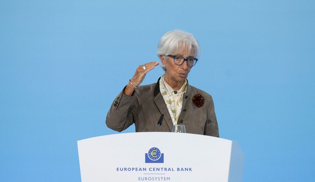 EZB-Präsidentin Christine Lagarde EZB-Präsidentin Christine Lagarde