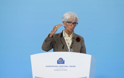 EZB-Präsidentin Christine Lagarde